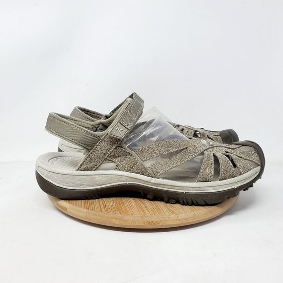KEEN Rose Sandals Womens 10 Strappy Water Hiking Comfort‎ Casual Hiking Shoes - Picture 2 of 12